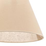 Duolla Lampskärm Anna, för hänglampor, beige