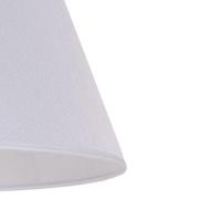 Duolla Lampskärm Sofia höjd 26 cm, veroni vit