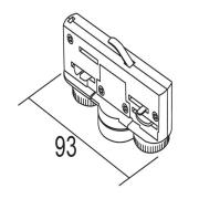 Ivela adapter 3-fas 220-240V 10 kg, vit