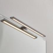 MCJ LED-spegellampa Espelho 40 cm aluminium 4 000 K