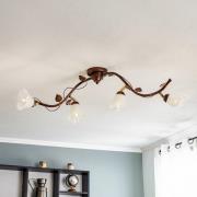 Lamkur Taklampa Siena Florentinsk stil böjd 4 lampor