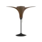 UMAGE Jazz bordslampa mörk ek, svart fot