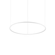 Ideallux Ideal Lux LED-pendellampa Oracle Slim vit 4 000 K Ø 150 cm