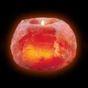 Wagner Life Värmeljushållare i saltkristall, medelstor 700 g