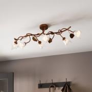 Lamkur Taklampa Siena, florentinsk stil med 6 lampor