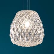 Fontana Arte Designer-taklampa Pinecone i glas