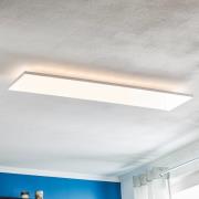 Müller Licht tint Aris LED-panel 120x30 cm vit