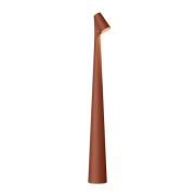 Vibia Africa LED-bordslampa höjd 45cm terrakotta