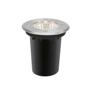 Markslöjd Garden 24 LED infälld golvspotlight, svart 6,2 W