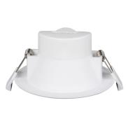 Prios LED inbyggnadslampa Rida, 22,5cm, 30W, 10st, CCT, dimbar