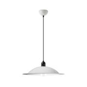 Stilnovo Lampiatta LED-hänglampa, Ø 50 cm, vit