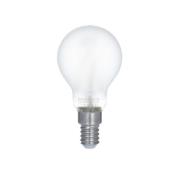 LUUMR Smart LED-dropplampa, set om 2, E14, 4,2W, matt, Tuya