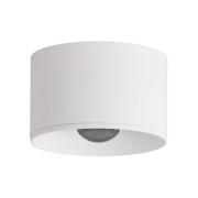 Zambelis LED-takspotlight för utomhusbruk S134 Ø 6,5 cm, sandvit