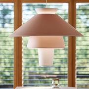 MARKET SET Ruche hänglampa, Ø 78 cm, marshmallow