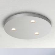 Bopp Close LED-taklampa 3-ljus rund aluminium