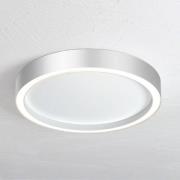 Bopp Aura LED taklampa Ø 55cm vit/aluminium