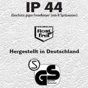 CMD Utomhusvägglampa Trilo i stål