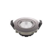 Sigor LED infälld takspot Diled, Ø 8,5 cm, 6 W, 3 000 K, krom