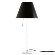 Luceplan Costanza bordslampa D13if aluminium/svart