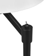 Trio Lighting Cassio bordslampa med tygskärm, svart