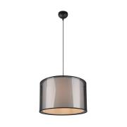 Trio Lighting Burton pendellampa, Ø 45 cm, enkel ljuskälla