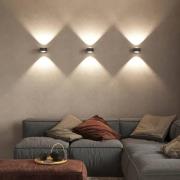 Top Light Puk Maxx Wall, LED, klara linser, antracit matt