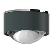 Top Light Puk Mini One 2 LED-strålkastare, klar antracit matt lins