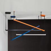 LOOM DESIGN LED-hänglampa Belto, vit