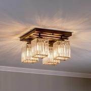 Avonni Taklampa AV-1795-4BSY 4 lampor, fyrkantig, svart