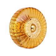 DESIGN BY US Vägglampa New Wave Optic, bärnsten, Eyeball, stickkontakt