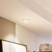 Arcchio LED-downlight Zarik, vit, 2 700K