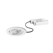 BRUMBERG LED infälld spot BB09, RC dimbar, vit