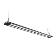 LTS Trentino II LED-pendellampa, 156 W, svart