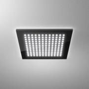 LTS Domino Flat Square LED-downlight, 26 x 26 cm, 22 W