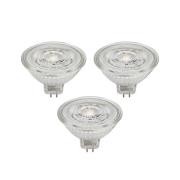 Prios LED-reflektor GU5.3 4.9W 500lm 36° klar 830 set om 3