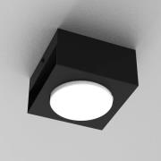 Luminex Downlight Ian i svart, 1 lampa