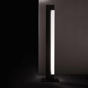 Nemo Ara golvlampa dim-to-warm antracit/aluminium