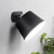 Fabas Luce Armanda laddningsbar LED-lampa, svart, magnet, universal, I...