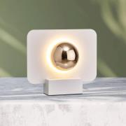 Mantra Iluminación Alba LED-bordslampa, indirekt ljuseffekt, vit