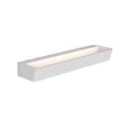 Mantra Iluminación Altea LED-vägglampa, bredd 37 cm, vit, upp/ner, alu...