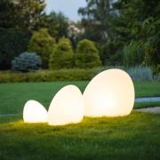 Nowodvorski Lighting Stone M utomhuslampa, 50 x 50 cm, vit, plast, IP4...