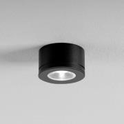 Egger Licht Egger LED downlight Newton svart 30° 3.000 K Ø 6,3 cm IP54