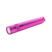 Maglite Xenon ficklampa Solitaire 1-cell AAA, rosa