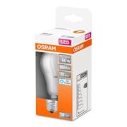 OSRAM LED-lampa Classic A E27 8W 6.500K matt