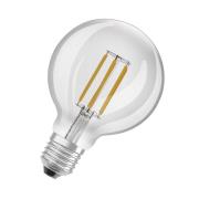 OSRAM LED-globlampa E27 G95 3,8W 806lm 3000K klar