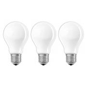 OSRAM LED-lampa E27 6,5 W, 806 lumen, 3-pack