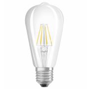 OSRAM LED-lampa E27 6,5W ST64 Rustika 827