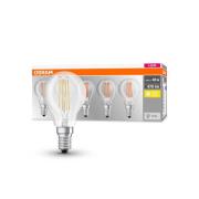 OSRAM LED-lampa E14 P40 4 W filament 827 470 lm