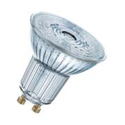 OSRAM LED-reflektor GU10 2,6W PAR16 827 36° 3 enheter