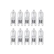 OSRAM Halogen lampa Halopin G9 60W klar 2.000 h 10-pack